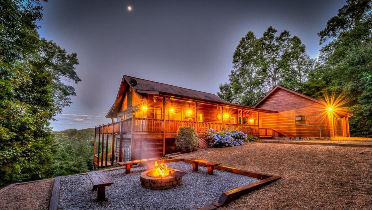 Blackberry Lodge Blue Ridge Luaran gambar