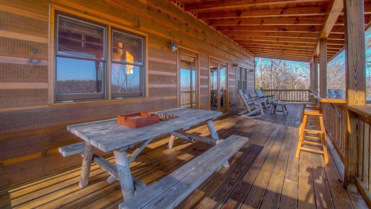 Blackberry Lodge Blue Ridge Luaran gambar