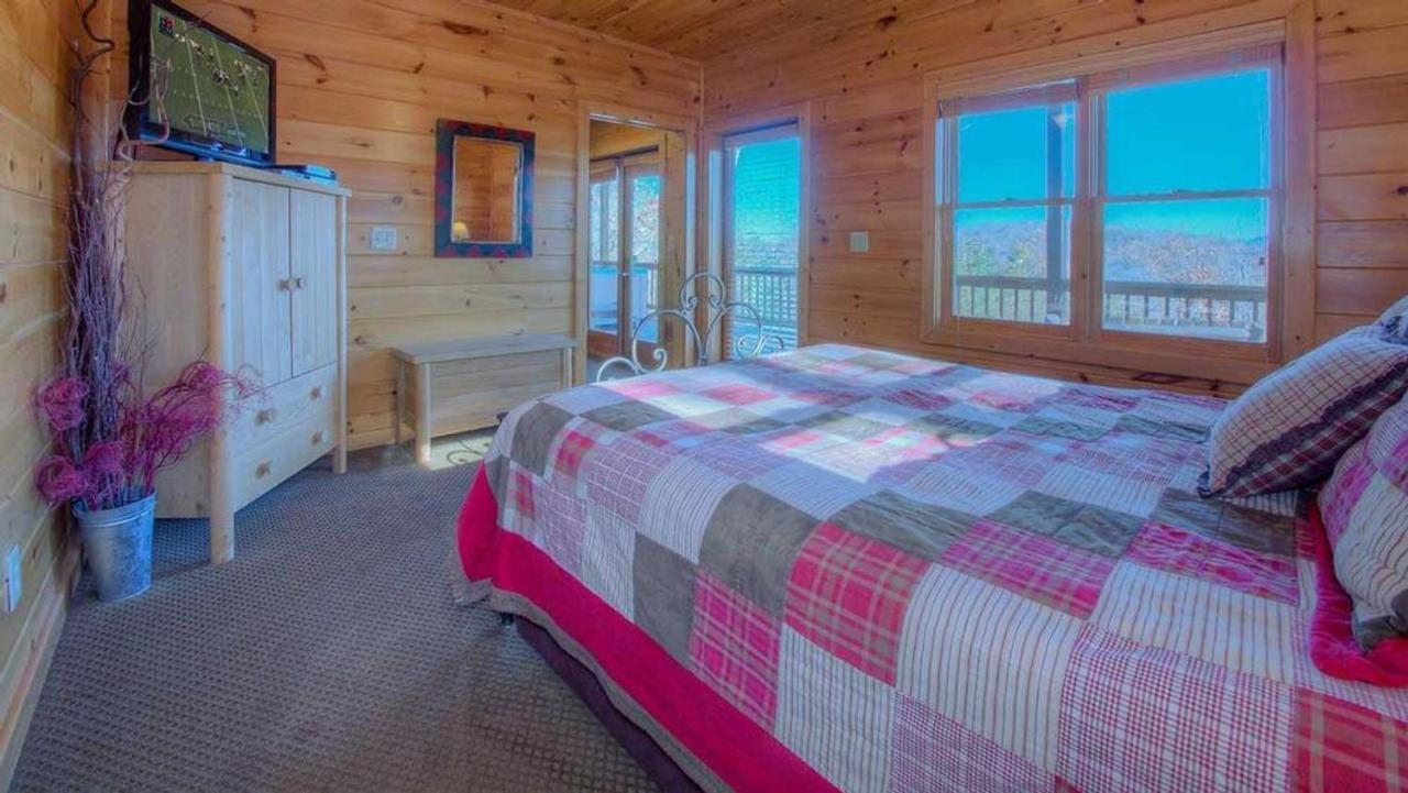 Blackberry Lodge Blue Ridge Luaran gambar