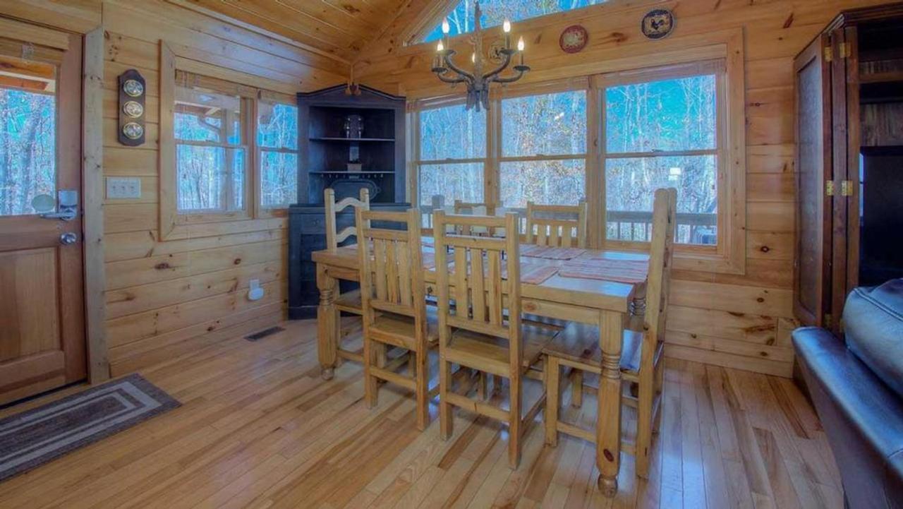Blackberry Lodge Blue Ridge Luaran gambar