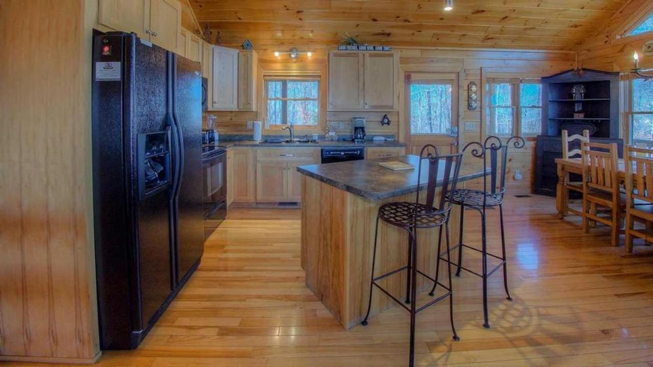 Blackberry Lodge Blue Ridge Luaran gambar